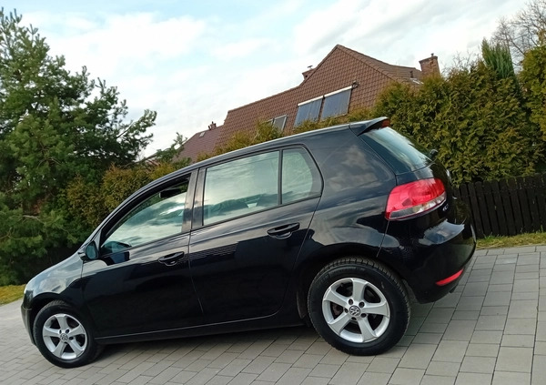 Volkswagen Golf cena 18999 przebieg: 243000, rok produkcji 2011 z Działoszyce małe 326